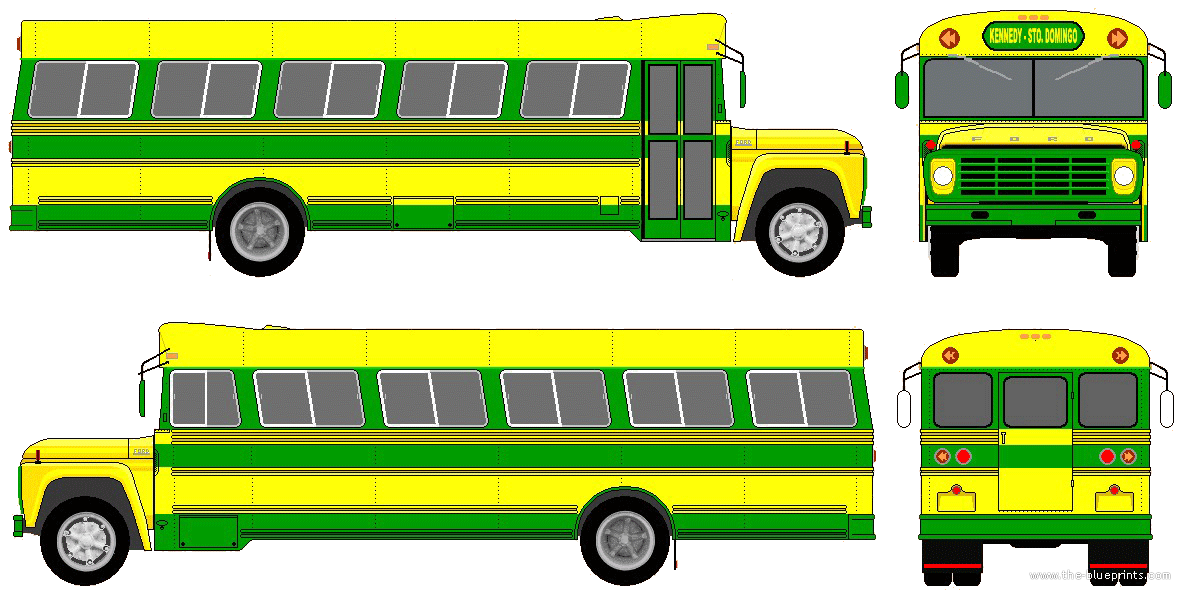 Autobus ford 600