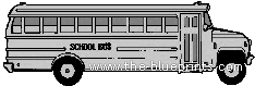 Ford school bus blueprints #9