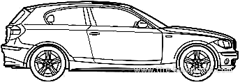 BMW 1 Series 3-door E81