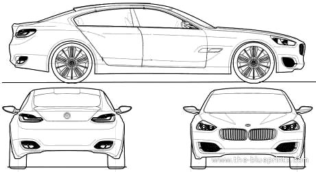 Bmw cs hot sale concept