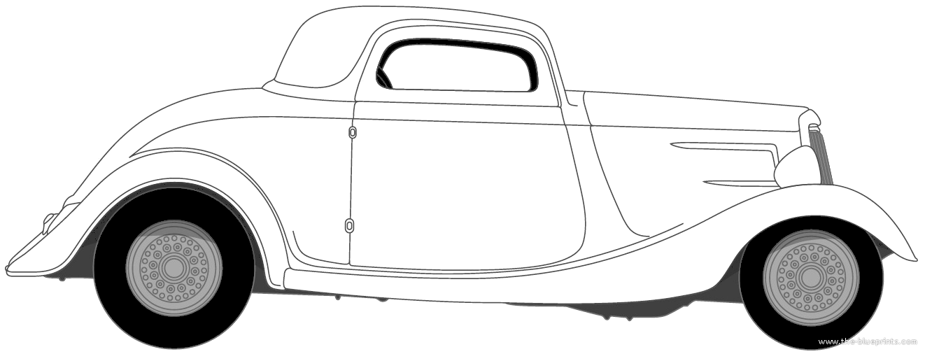 1934 Ford blueprints #3