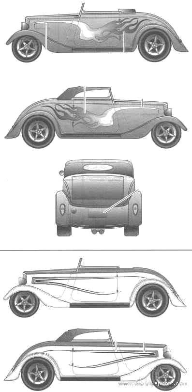 1934 Ford blueprints #9