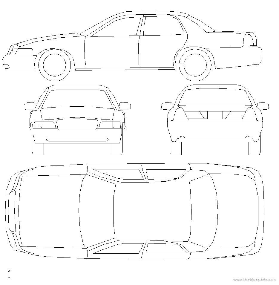 Ford blueprint paint #9