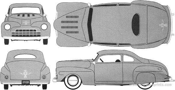 1948 Ford blueprints #10