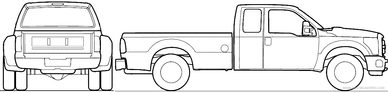 Ford f 350 drawings #9