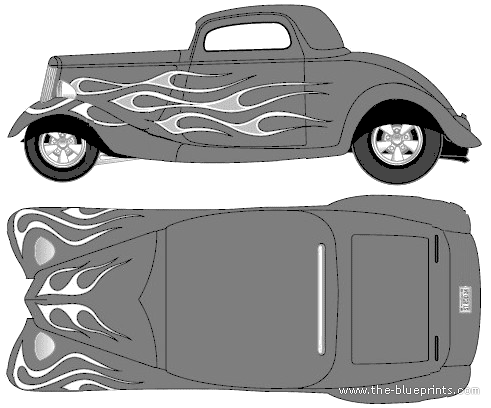 1934 Ford blueprints #5