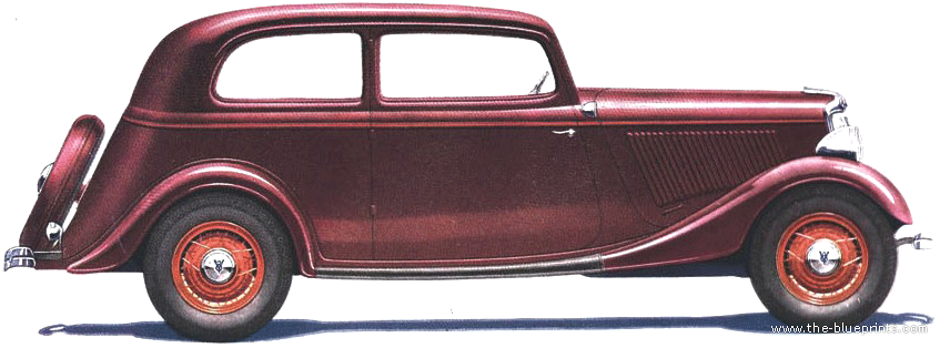 1934 Ford registration #10
