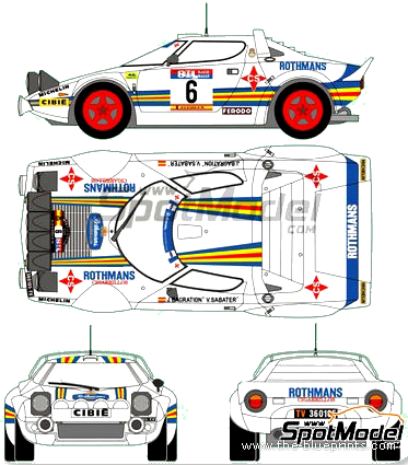 Demande et présentations des skins Lancia-stratos-hf-1981