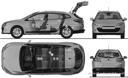 Renault Mégane 3