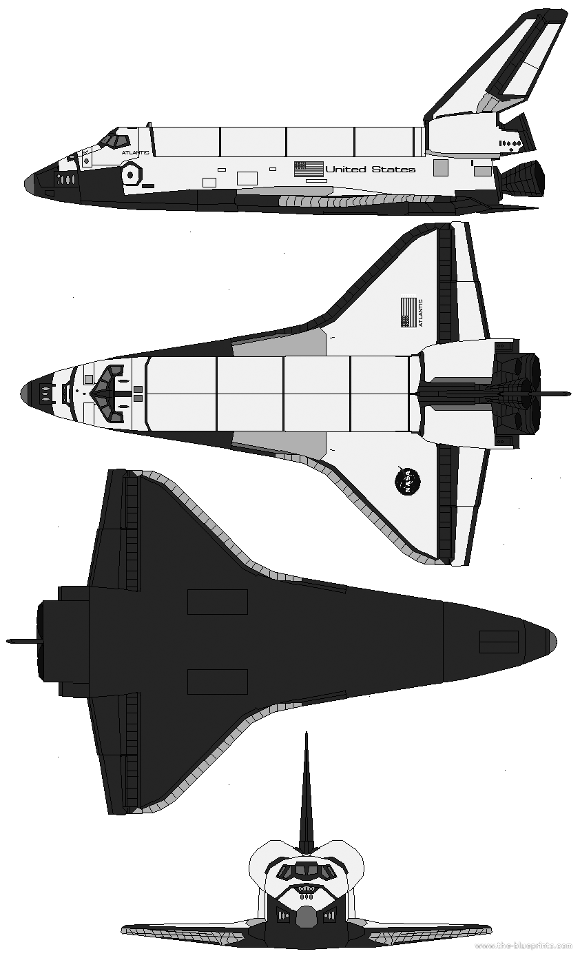 The-Blueprints.com - Blueprints > Modern airplanes > Modern Sa-St ...