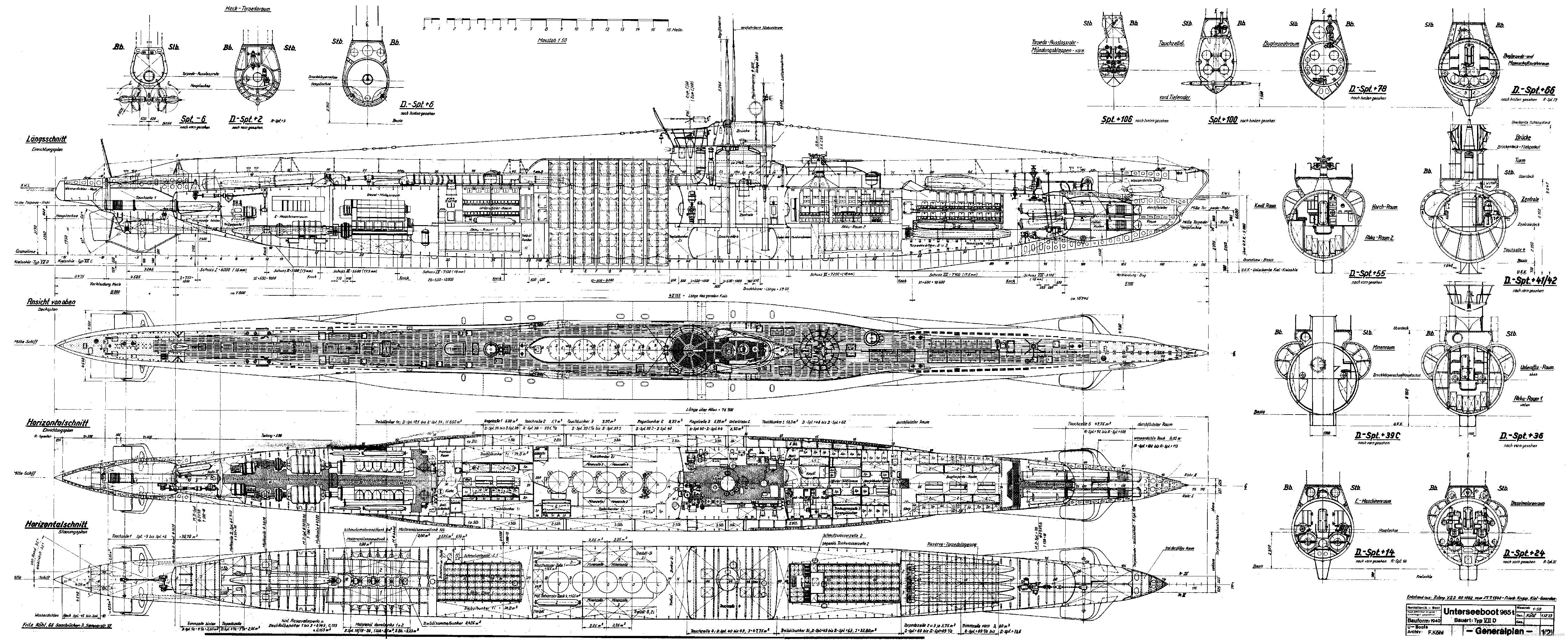 german-ww2-submarine-general-plan-7d-vii