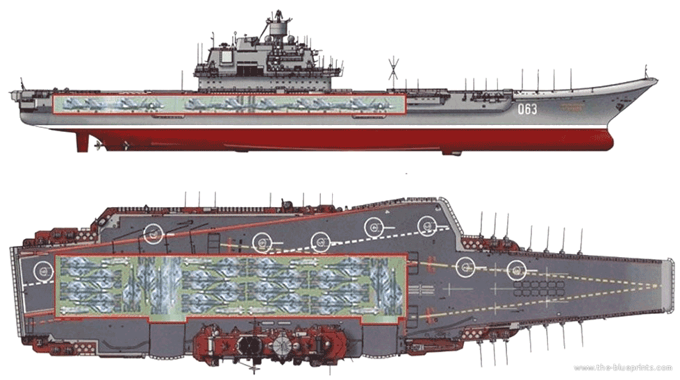 Future russian aircraft carriers. #3 Ussr-kuznetsov-aircraft-carrier