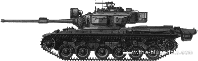 Blueprints Tanks Tanks C Centurion Mk 5 1 Racc