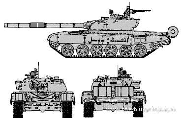 Blueprints Tanks Tanks T T 72a