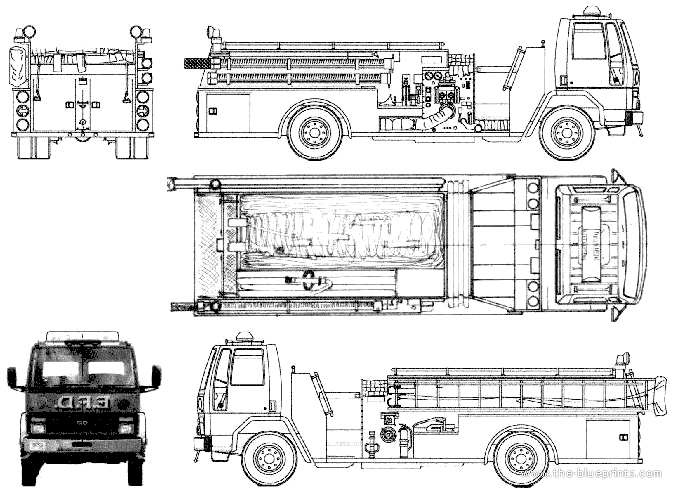 1986 Ford cargo 7000