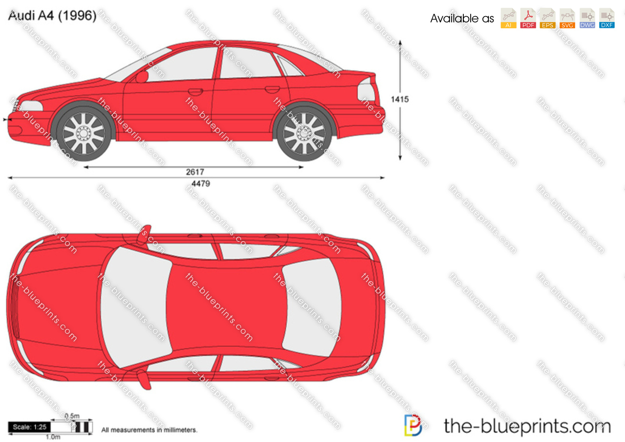 Audi A4 B5 Vector Body Kit