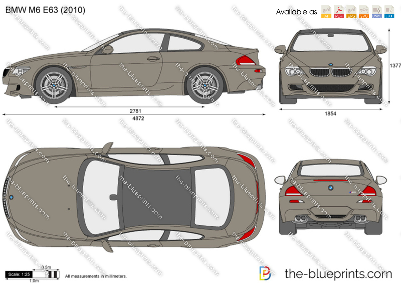 BMW F06 M6 Mug – Artlines Design