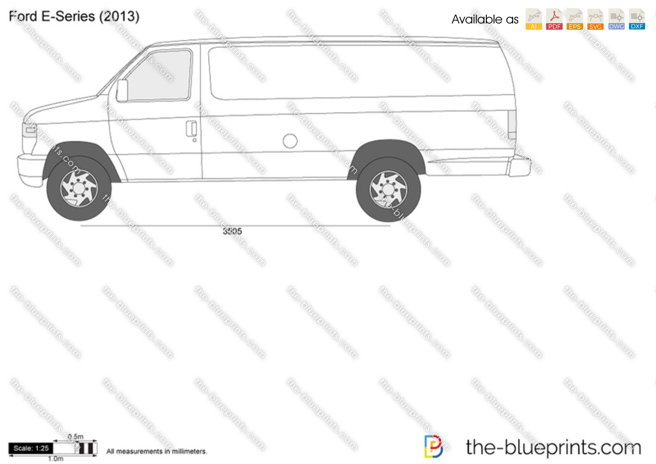 https://www.the-blueprints.com/modules/vectordrawings/preview-wm/2013_ford_e-series_e-350_super_duty_extended_length_wagon.jpg