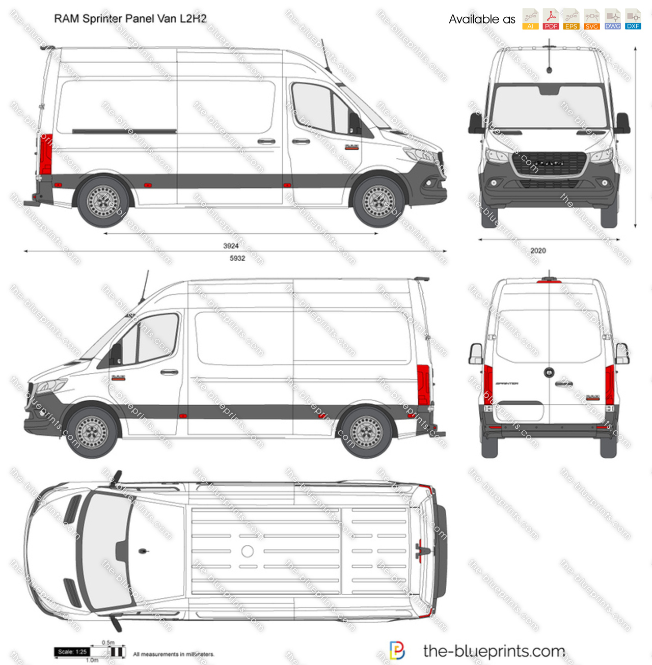 Ram sprinter clearance