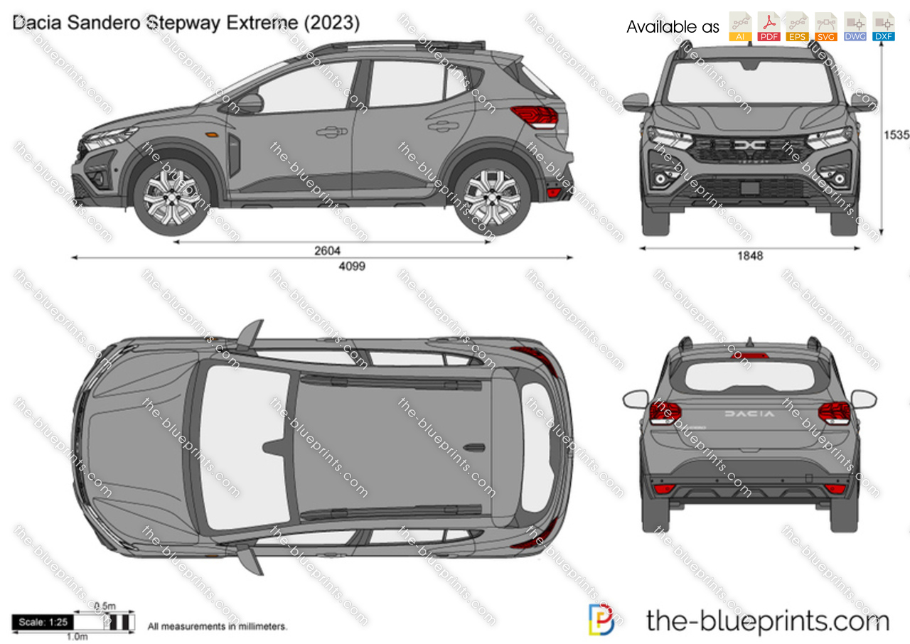 Dacia Sandero Stepway Extreme 2023