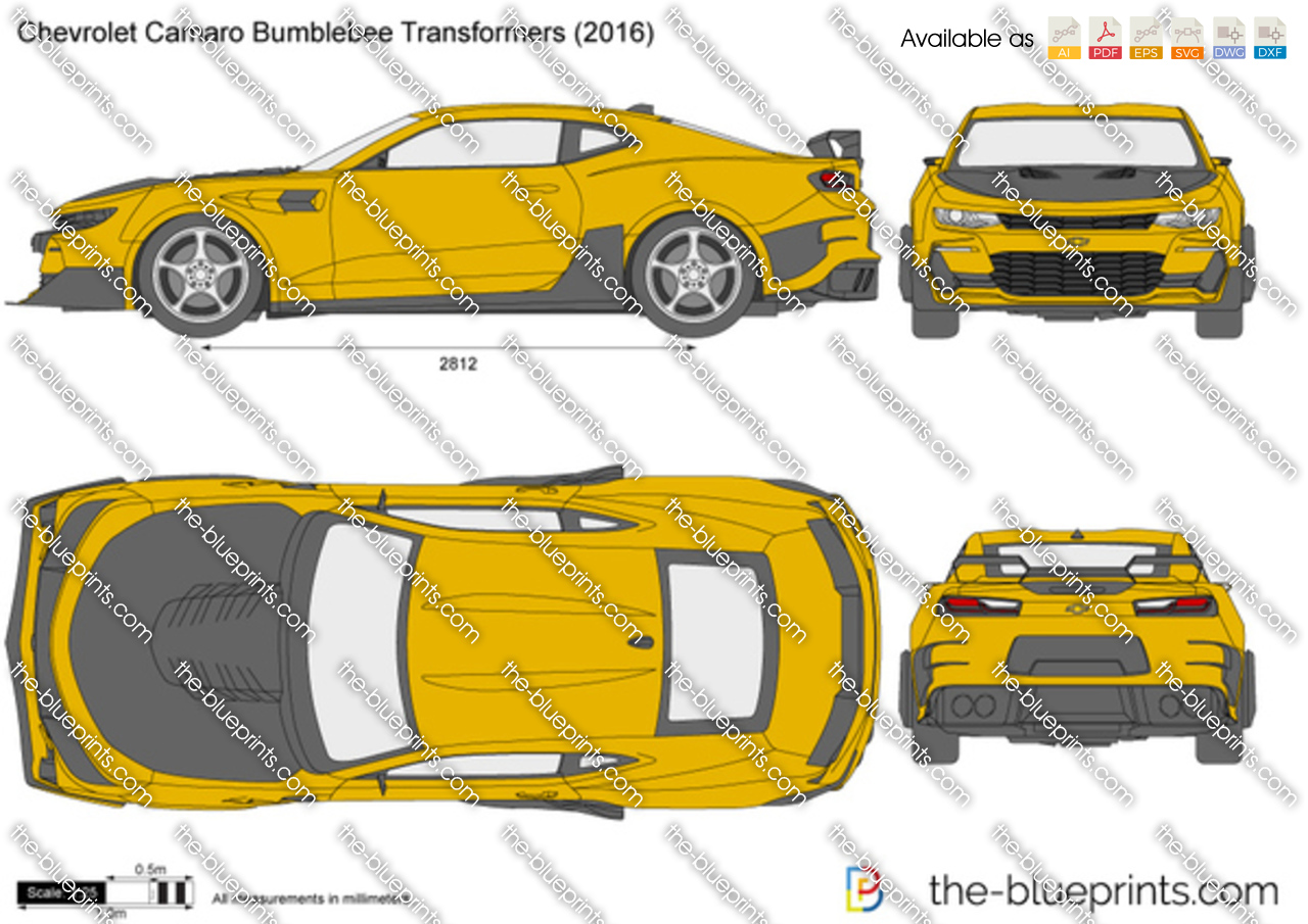 transformers drawing bumblebee car