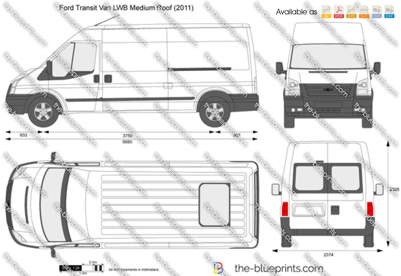 Ford transit lwb luton dimensions #6