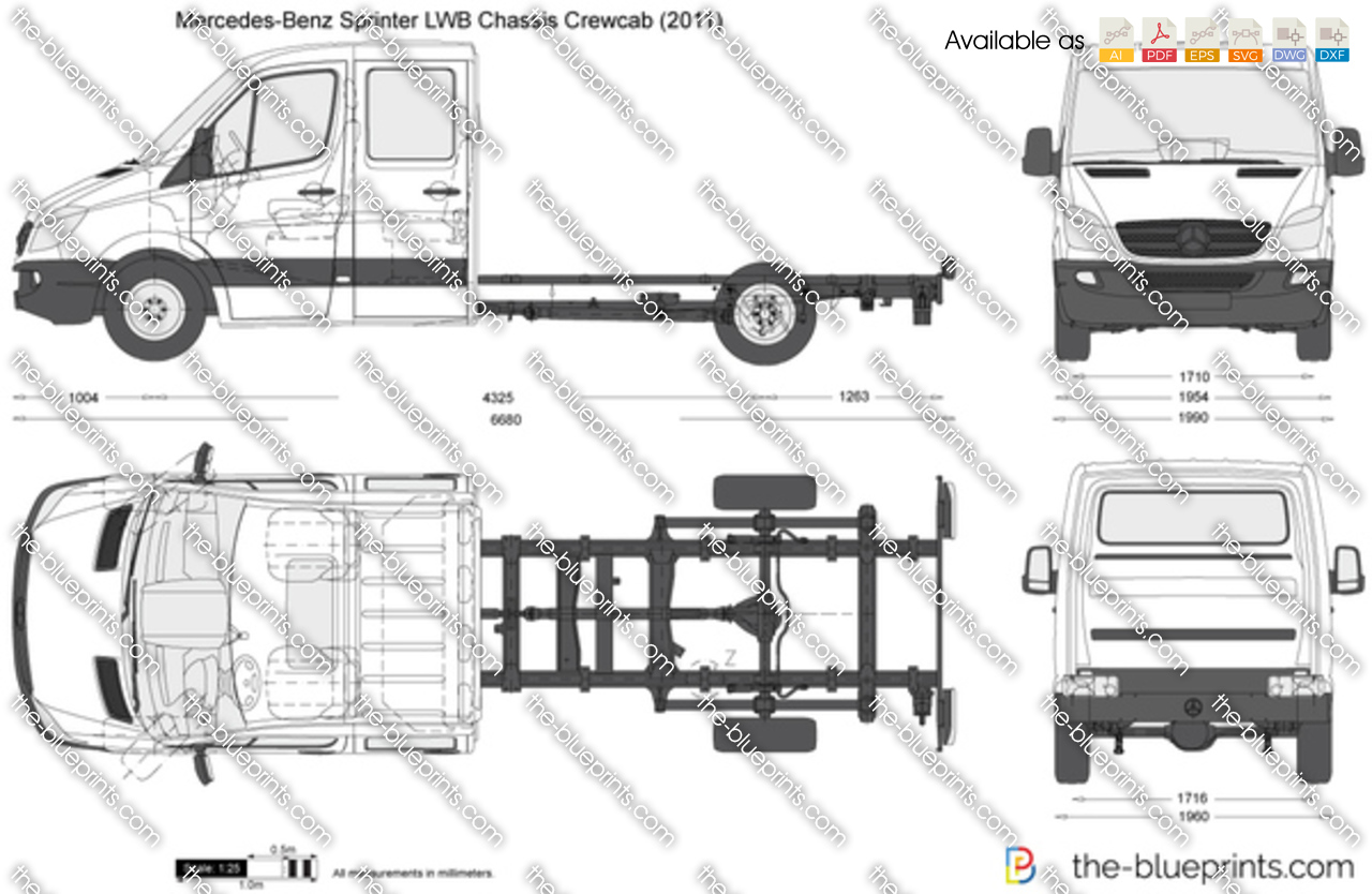 Mercedes Chassis Chart