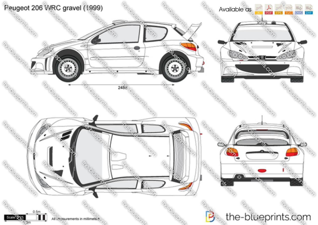 File:Peugeot 206 WRC - Side view.jpg - Wikipedia