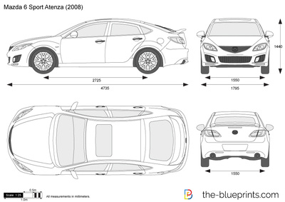 Mazda 6 Atenza Sport