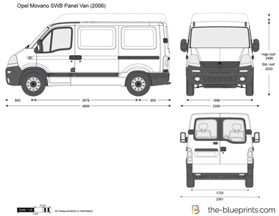 Opel Movano SWB Panel Van