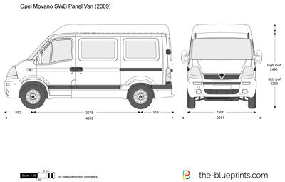 Opel Movano SWB Panel Van