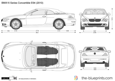 BMW 6-Series Convertible E64 (2007)