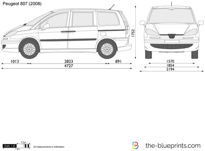 Peugeot 807