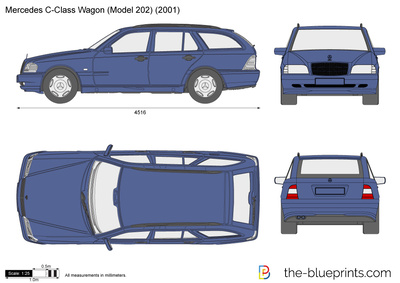 Mercedes-Benz C-Class Wagon W202