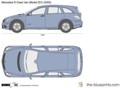 Mercedes-Benz R-Class Van W251