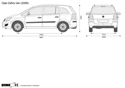 Opel Zafira Van