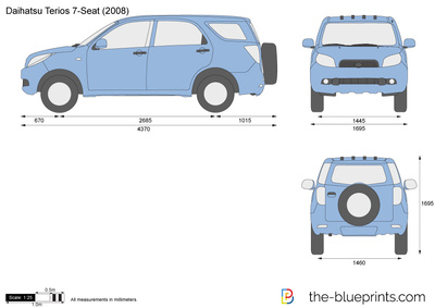 Daihatsu Terios 7-Seat