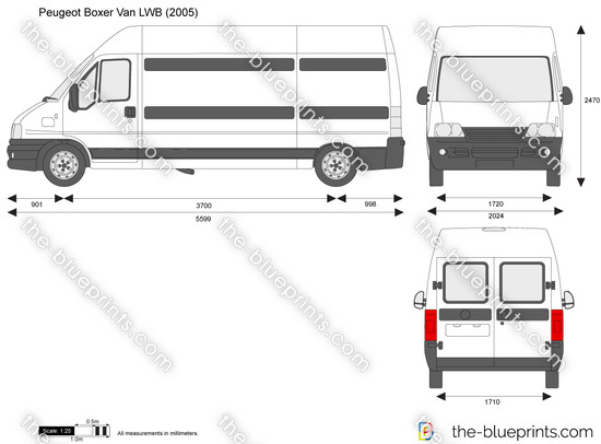 peugeot long wheelbase van