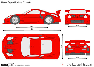 Nissan SuperGT Nismo Z