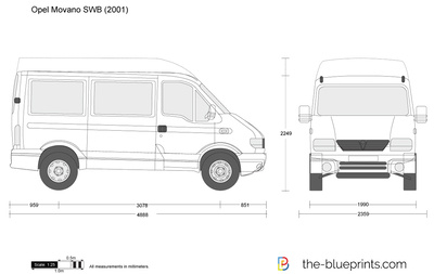 Opel Movano SWB