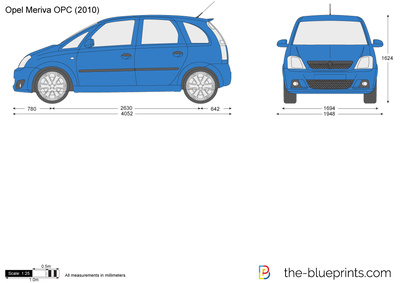 Opel Meriva OPC