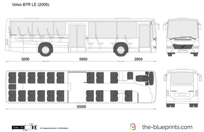 Volvo B7R LE