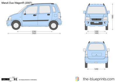 Maruti Duo WagonR (2007)