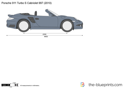 Porsche 911 Turbo S Cabriolet 997