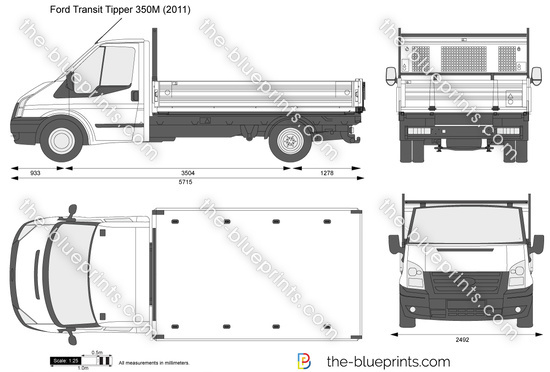 ford transit tipper trucks for sale