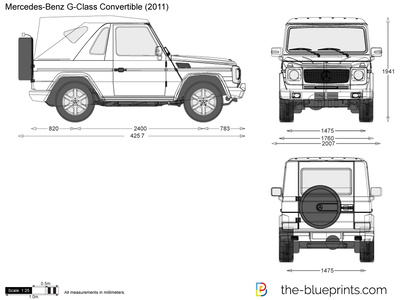 Mercedes-Benz G-Class Convertible