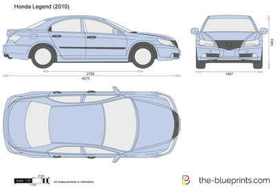 Honda Legend (2010)