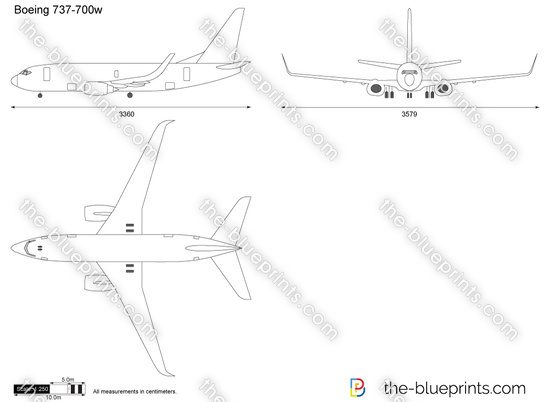 Boeing 737-700w