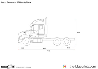 Iveco Powerstar ATN 6x4