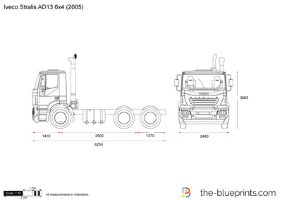 Iveco Stralis AD13 6x4